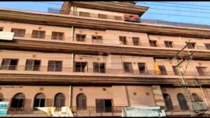 Plaza with 50 Flats and 11 Shops in Jehlum City, Punjab, Pakistan